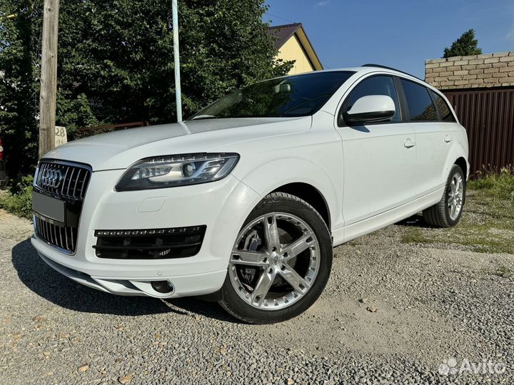 Audi Q7 3.0 AT, 2013, 162 000 км