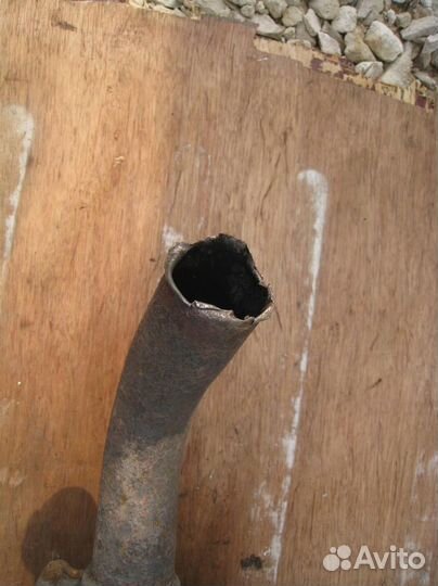 Глушитель задняя часть KIA Picanto (BA) 2009