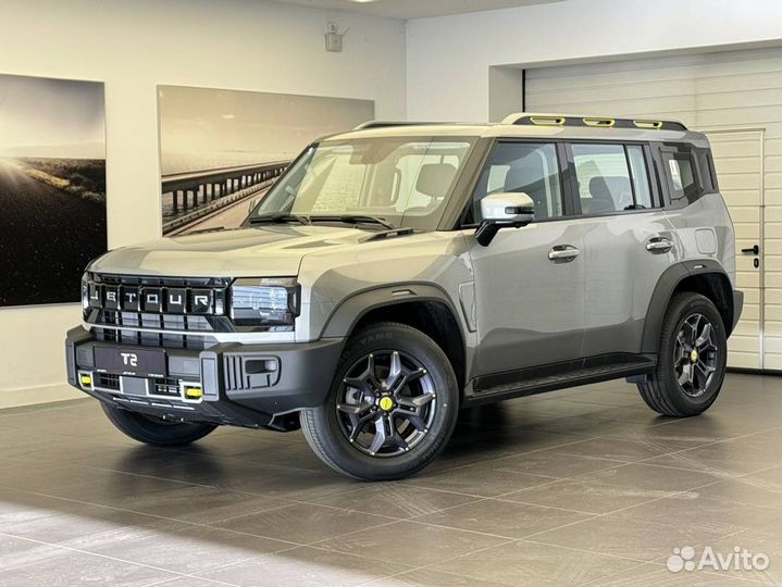 Jetour T2 2.0 AMT, 2024