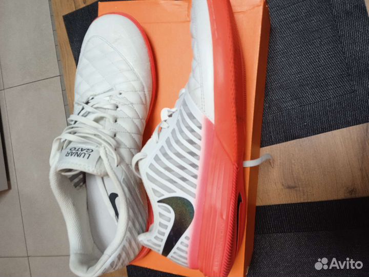 Футзалки nike lunar gato 2