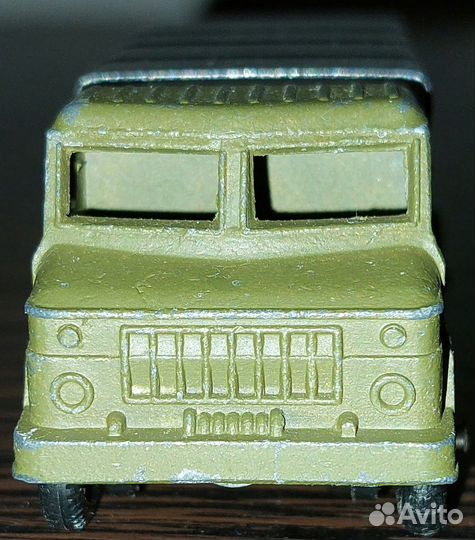 Модель автомобиля газ-66 тпз