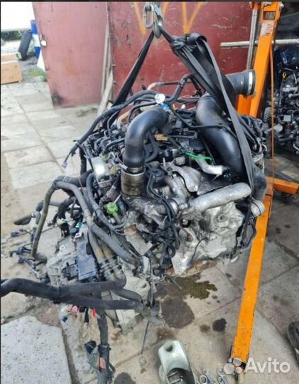 Двигатель Renault Master 2.3 M9TD706