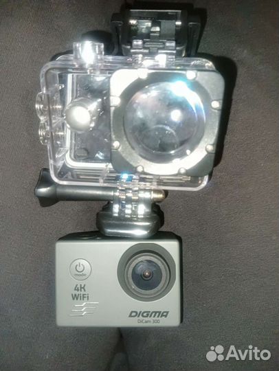 Экшн камера 4к