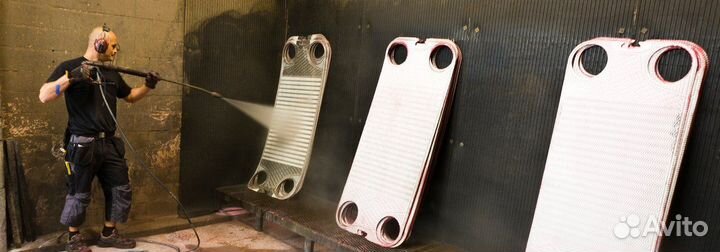 Промывка теплообменников профессиональной химией