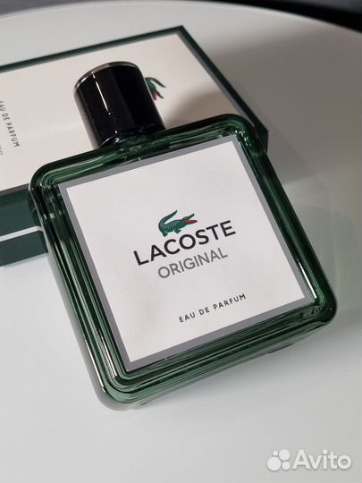 Lacoste original 100 ml