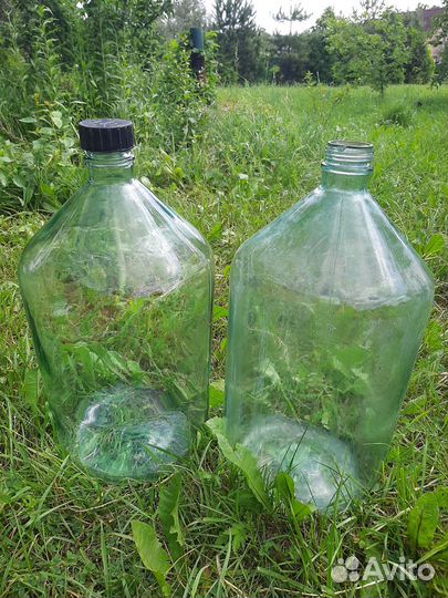 Стеклянные бутыли 20 л