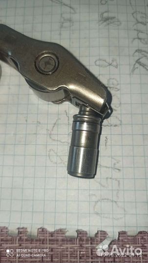 Рокера, клапан впуск выпуск Фиат Дукато 2.3