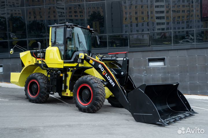 Фронтальный погрузчик Boulder WL39, 2023