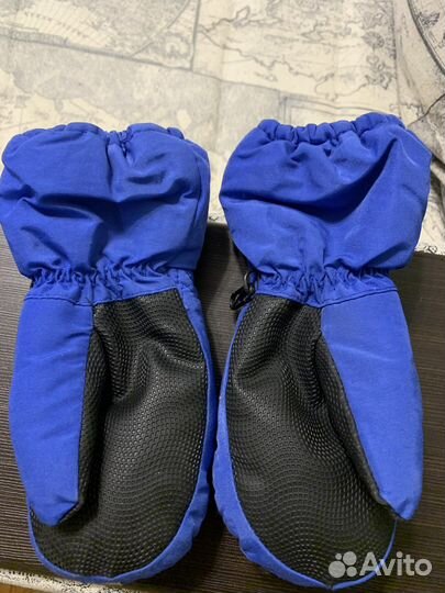 Варежки зимние непромокаемые