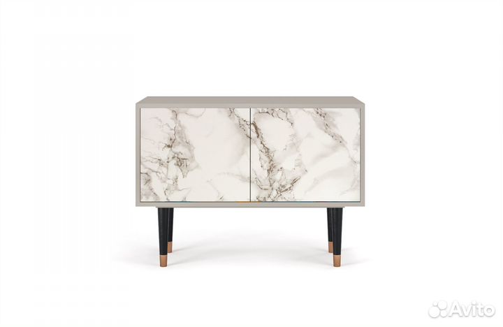 Комод Storyz S1 Milk Marble - Сатин