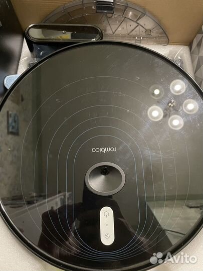 Робот пылесос с влажной уборкой моющий