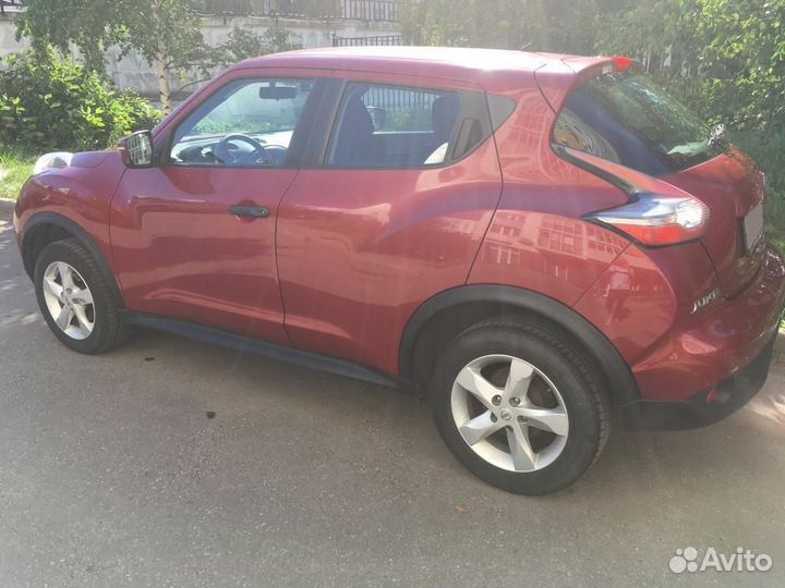 Nissan Juke 1.6 CVT, 2015, 127 000 км