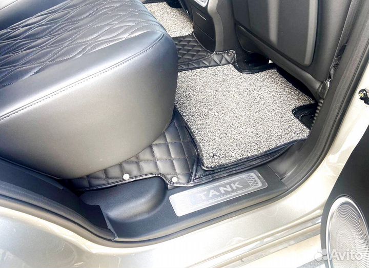 3D коврики для Tank 500