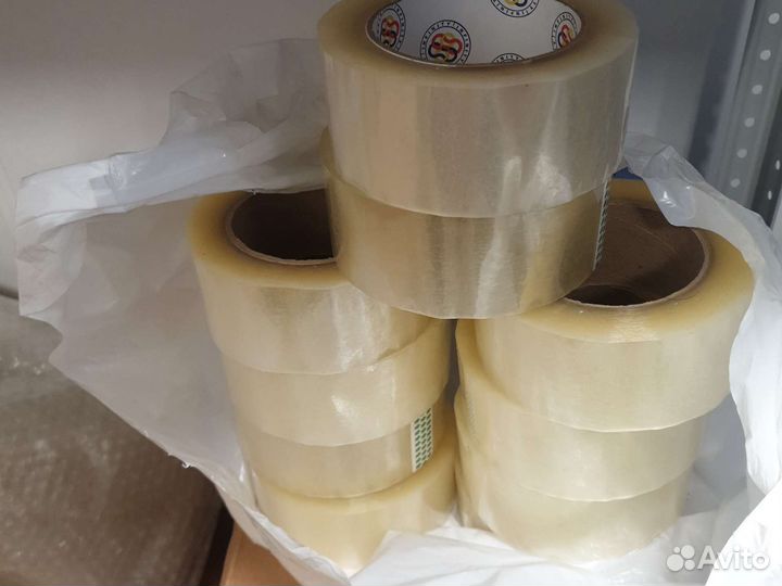 Скотч прозрачный