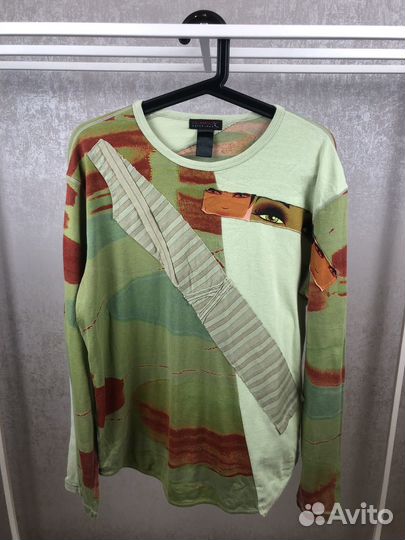 Лонгслив Custo Barcelona (archive vintage Y2K)