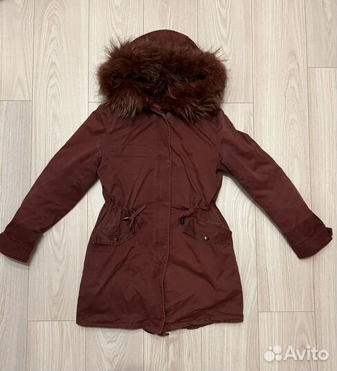 Парка куртка женская