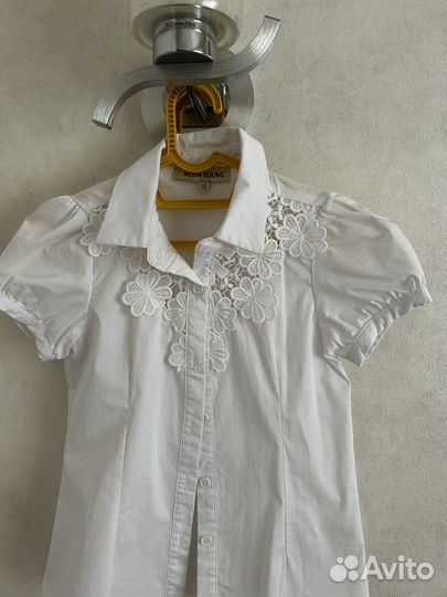 Блузка школьная 122