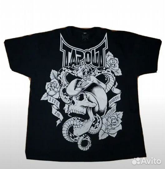 Футболка affliction type tapout archive