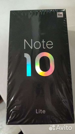 Xiaomi ми note 10 lite