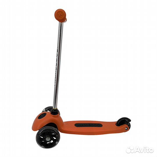 Самокат maxiscoo One 3х колесный 2023