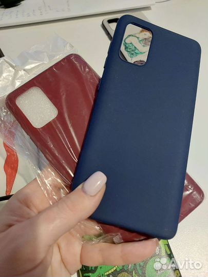 Чехол на Samsung A71