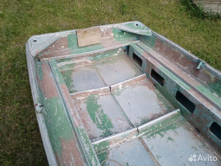 Лодка алюминиевая ёрш