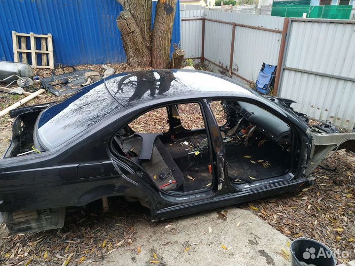 Бмв е39 кузовные элементы