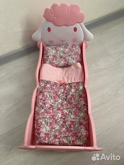 Кроватка для куклы baby annabel/baby born