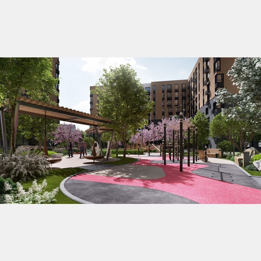 1-к. квартира, 37,7 м², 2/17 эт.