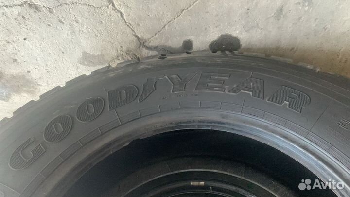 Грузовые шины Goodyear 315/70 22.5