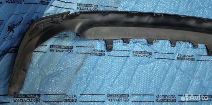 Задний бампер Камри 70 нижняя часть Оригинал 18-23