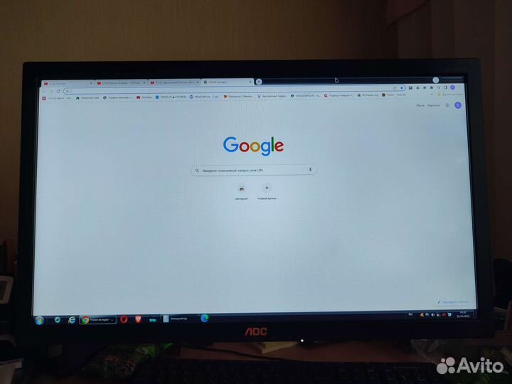 Монитор AOC 22