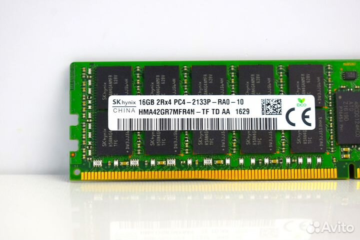 Ddr4 16GB 2133Mhz Reg Ecc Hynix