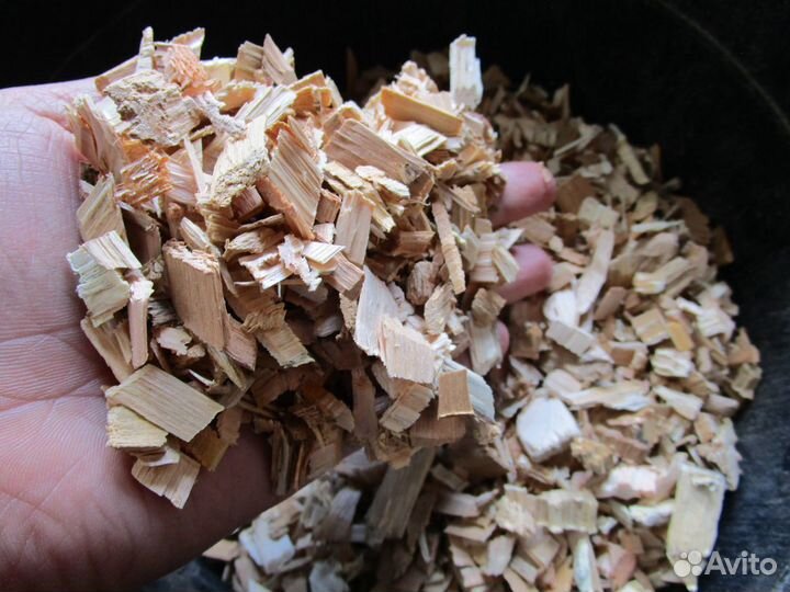 Ольховая щепа для копчения