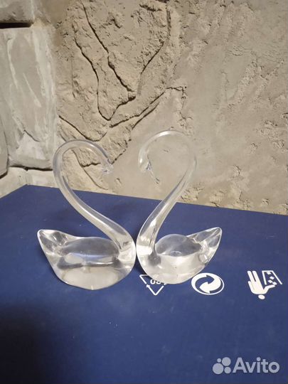 Хрустальные лебеди