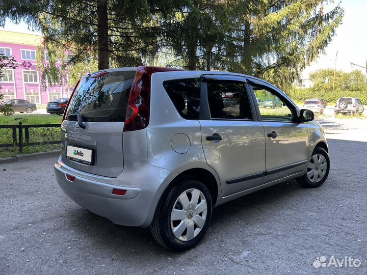 Nissan Note 1.6 AT, 2013, 58 000 км
