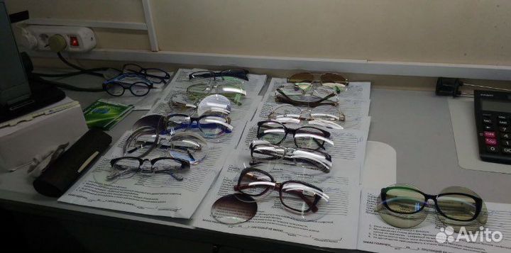 Изготовим очки любой сложности(мастер)