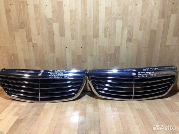 Решетка радиатора Mercedes Benz W222