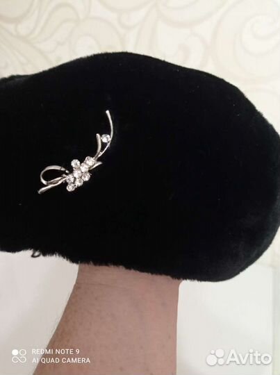 Берет мутоновый