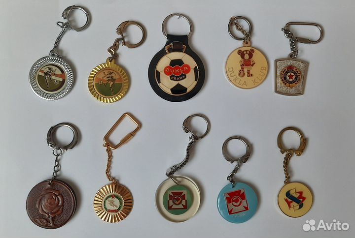 Брелки армия спорт футбол олимпиады мототуризм