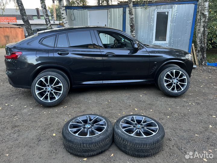 Колеса Bmw R19 зима, Pirelli 245/45/R19, 449 стиль