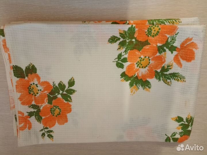 Вафельная ткань СССР