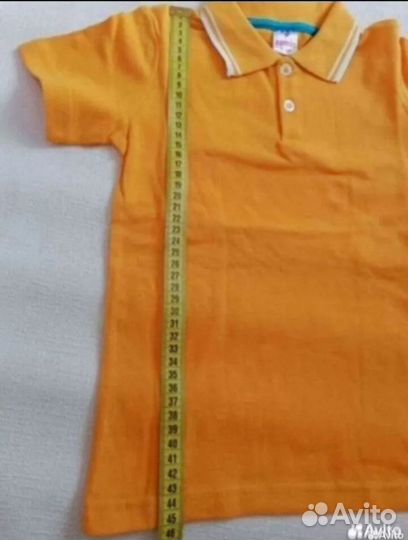 Новая Футболка Поло На Мальчика