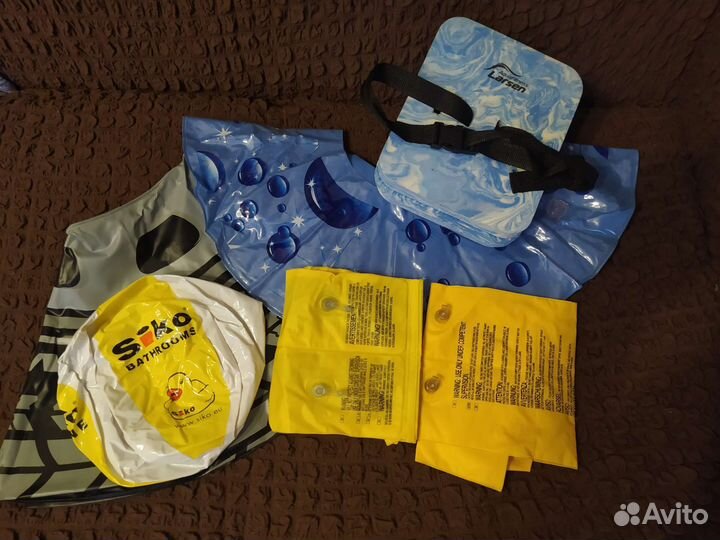 Вещи для плавания