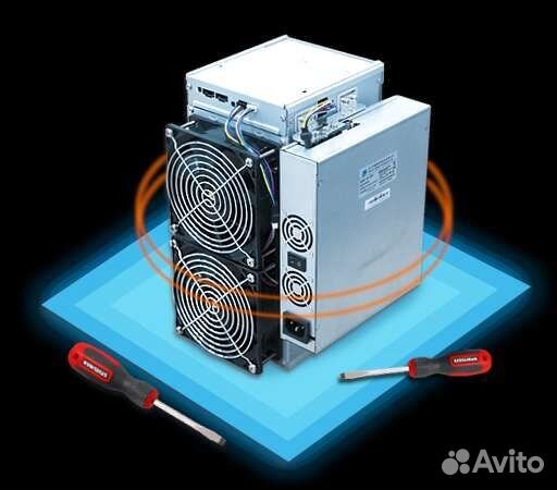 Ремонт asic майнеров