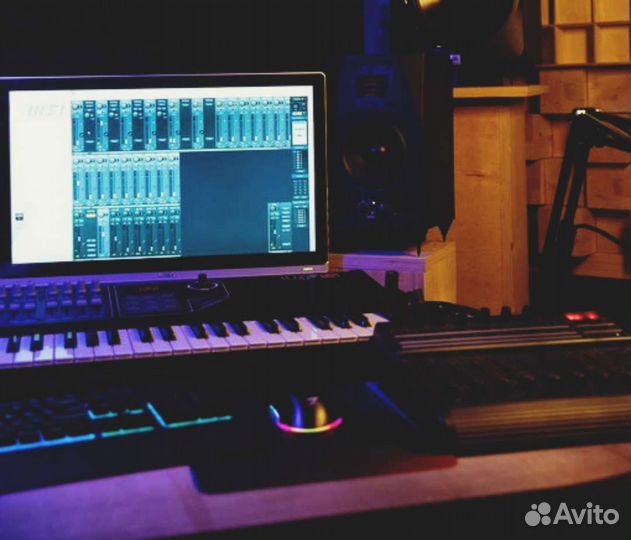 Студия звукозаписи/запись голоса