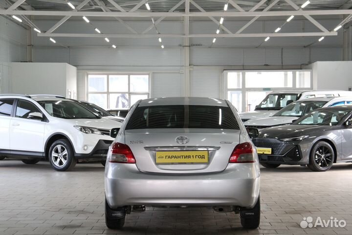 Toyota Belta 1.3 CVT, 2006, 183 000 км