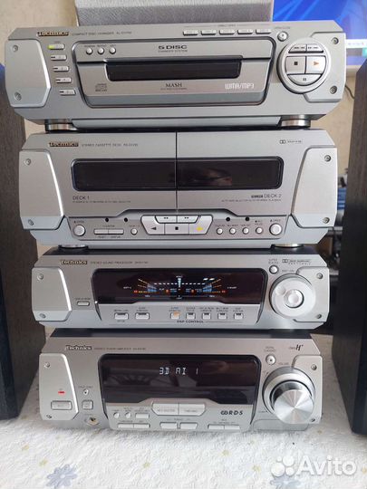 Музыкальный центр technics EH790 в идеале