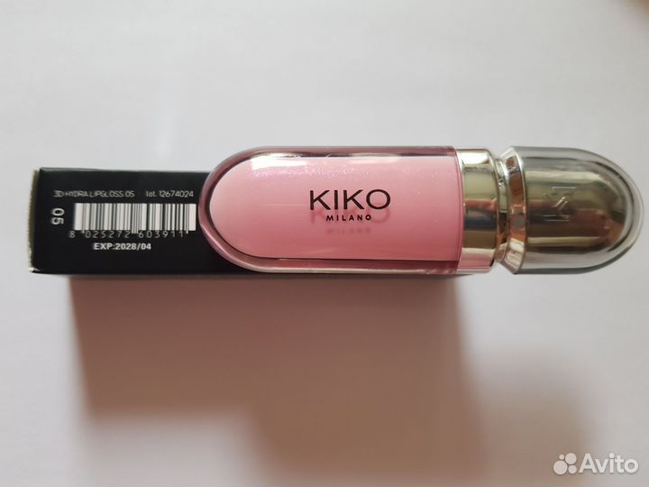 Kiko milano 05 блеск для губ