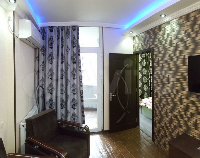 3-к. квартира, 50 м² (Грузия)